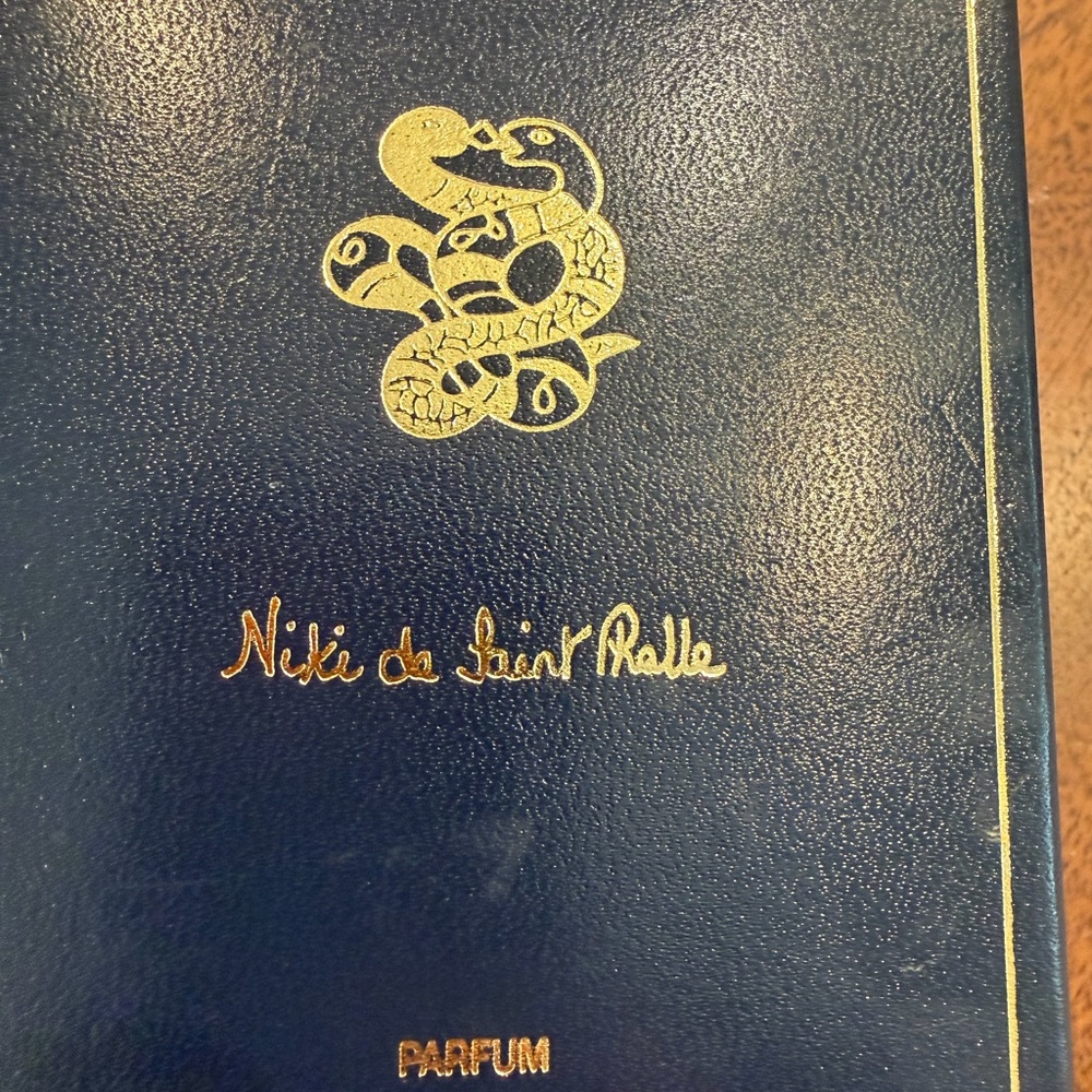 Nicki de Saint Phalle First Edition Enamel Snake Perfume Bottle (Empty) - Picture 13 of 13